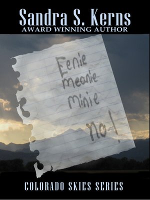 cover image of Eenie, Meanie, Minie, No!